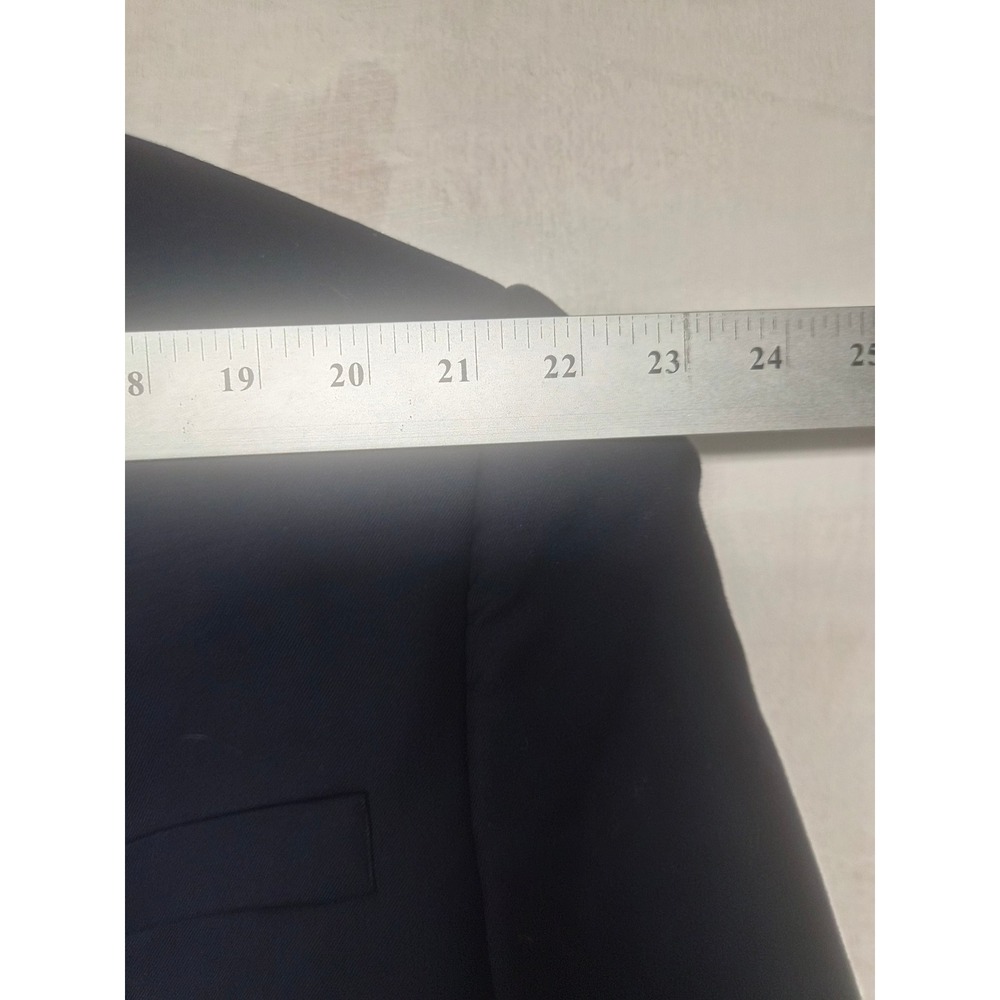 Ralph Lauren Mens Navy Blue 100% Wool 2 Button Blazer Sport Coat 44L Canada - Picture 8 of 13